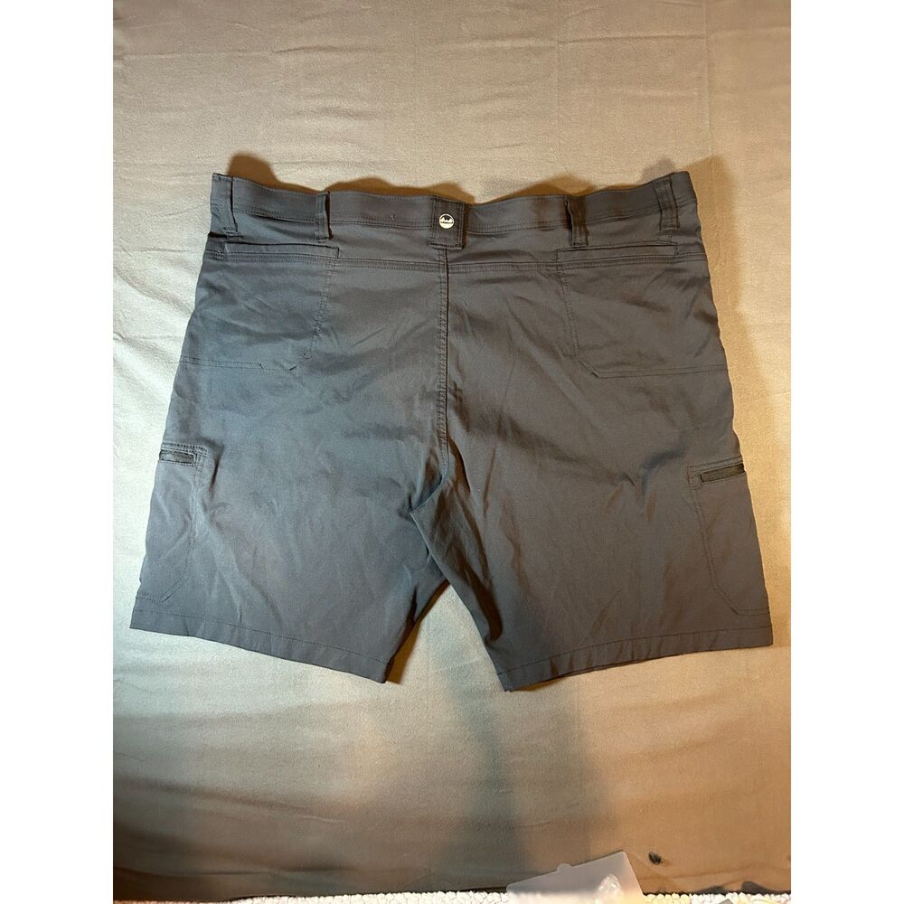 Gorpcore Techwear Wrangler ATG Outdoor Performance Utility Shorts Black - Picture 2 of 7